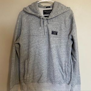 A&F Gray Sweatshirt